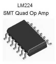 LM224 SMT Quad Op IC NightFire Electronics LLC