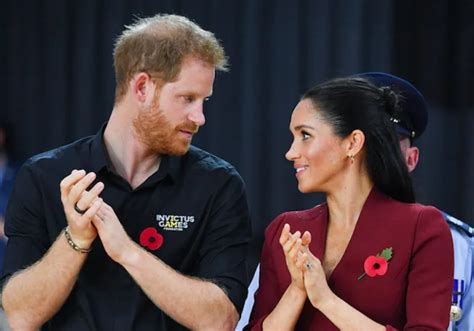 Meghan et Harry la reine prend une décision choc Public fr