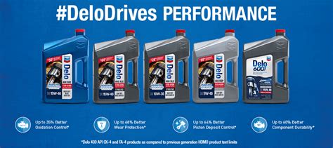 Chevron Delo Heavy Duty Diesel Oils - NAPA Auto Parts