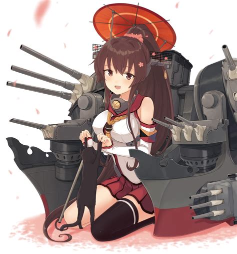 艦隊これくしょん 艦これ 大和 壁紙 tsundora