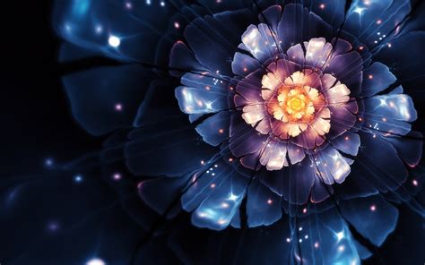 Free download | HD wallpaper: Abstract flower, 4K | Wallpaper Flare