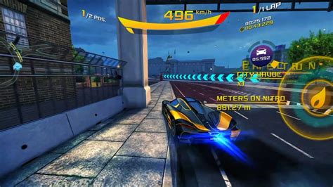 Asphalt 8 Gauntlet Highlights Azure FRG Sprint Asphalt 8