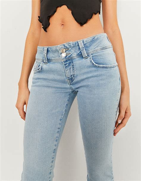 Jeans Droit Taille Basse TALLY WEiJL Online Shop