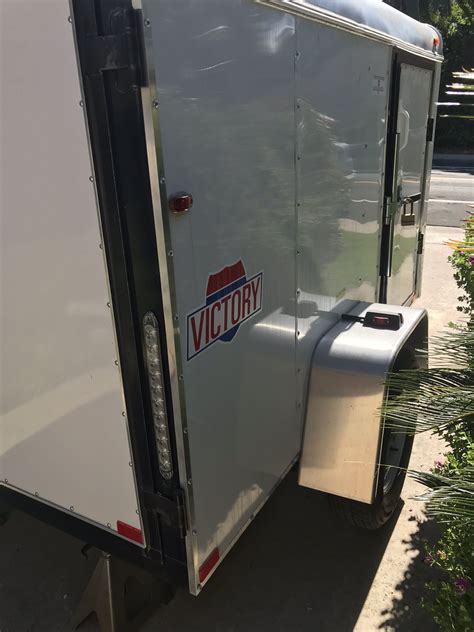 Interstate Victory 5x8 Cargo Trailer 2017 For Sale In San Diego Ca Offerup