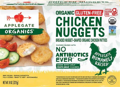 Products - Breaded Chicken - Organic Gluten-Free Chicken Nuggets ...