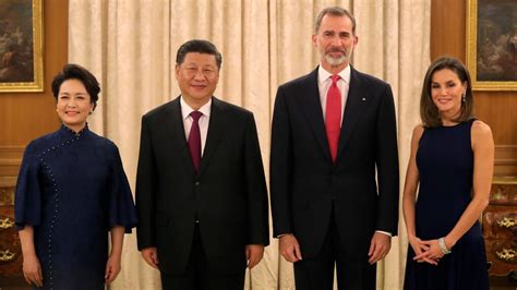 Xi Jinping se reúne con los Reyes en la primera visita de Estado de un