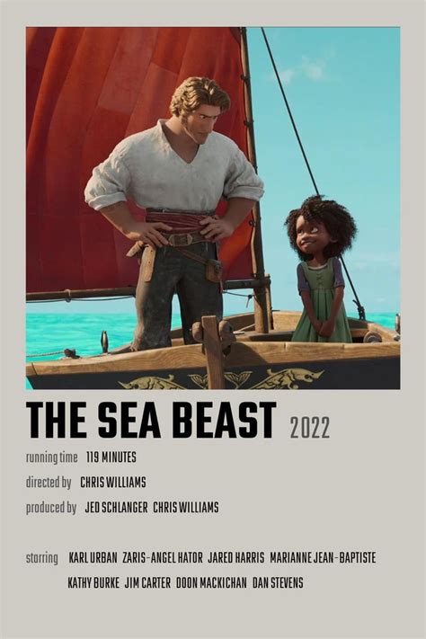 sea beast good animated movies  disney movies movies