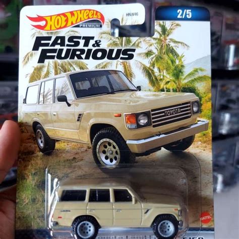 Promo Hotwheels Toyota Land Cruiser FJ60 Fast Furious Diskon 23 Di