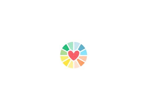 Heart Logo Design by Paulius Kairevicius - Dribbble