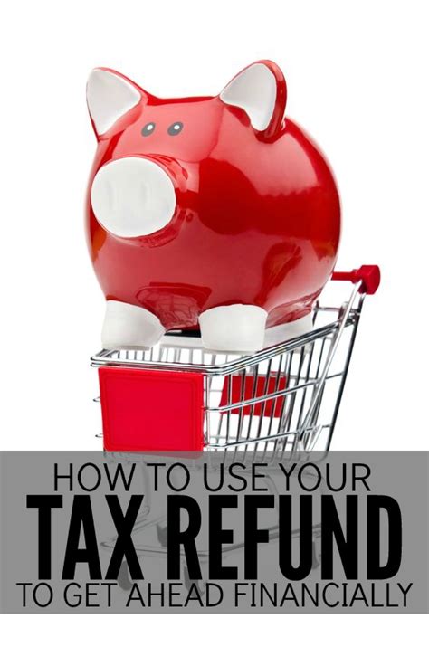 How To Use Your Tax Refund To Get Ahead Financially Single Moms Income