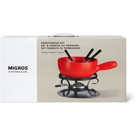 Migros Kitchen Co Fondue Set Cm Migros