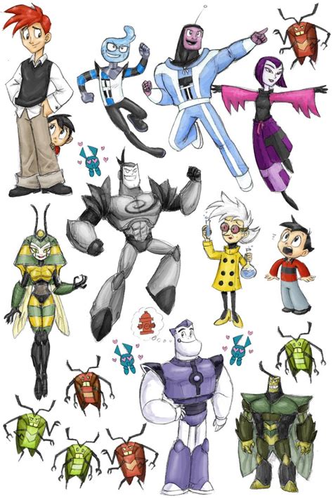 More Mlaatr Doodles By Nanashi On Deviantart