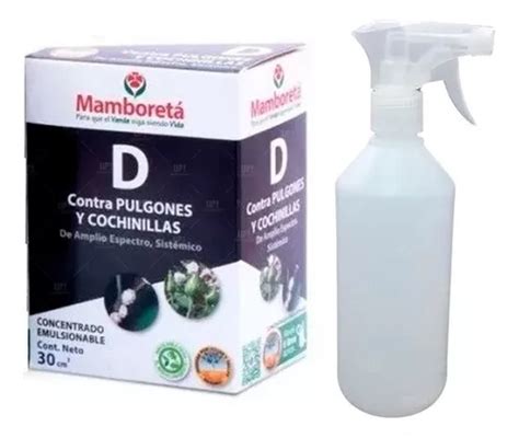 Mamboret Insecticida D Ml Con Pulverizador Cuotas Sin Inter S