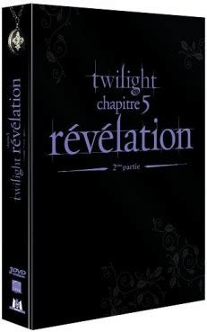 Dvd Twilight Chapitre R V Lation Me Partie Edition Collector