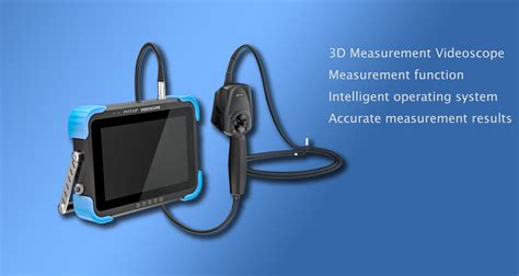 [video Borescope] Ct Series Tungsten Hd Borescope Products Ome Top Systems