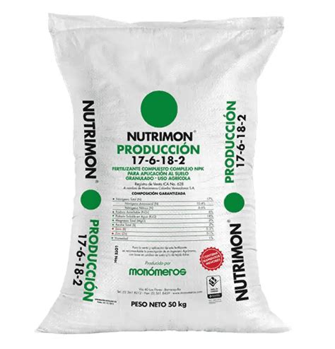 Fertilizante Producción 17 6 18 2 NUTRIMON Croper