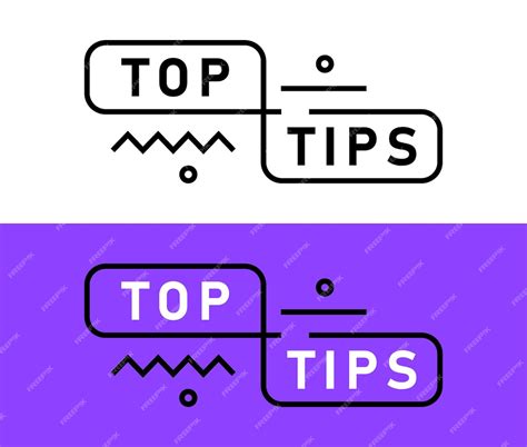 Premium Vector | Top tips banner design with geometric elements banners ...