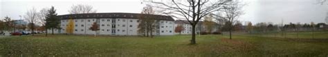 Paul Revere Village And US Army Military Base In Karlsruhe, Germany ...