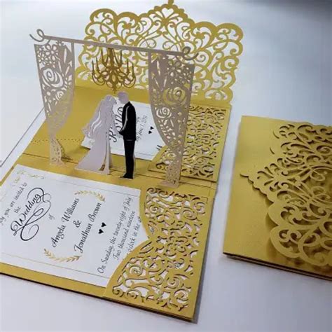 Inspiring Wedding Card Ideas and Designs - MyWeddingMyDay