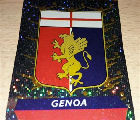 FIGURINA CALCIATORI PANINI 2000 01 Genoa 507 Album 2001 EUR 1 00