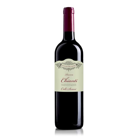 Chianti Colli Senesi Riserva | Poggio del Moro Boutique Organic Winery