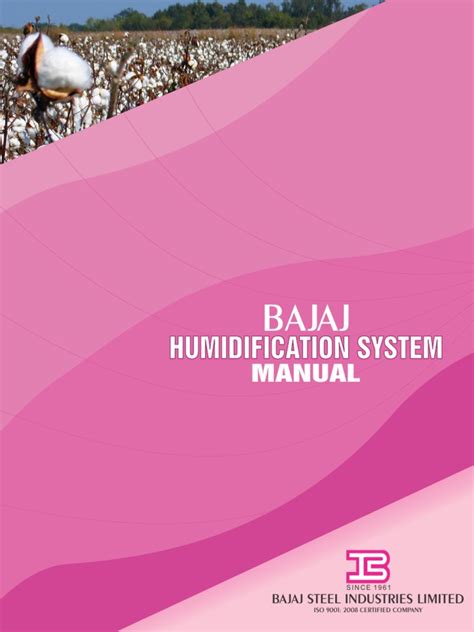 Humidification Manual | PDF | Valve | Nozzle