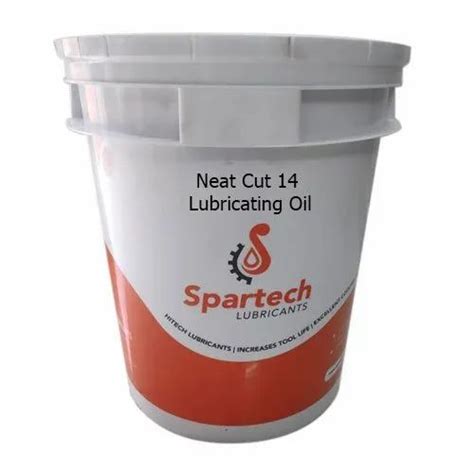 Neat Cut 14 Lubricating Oil For Industrial Packaging Type Bucket At