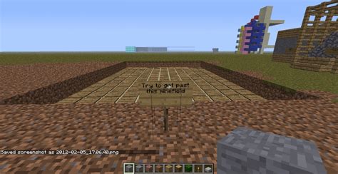 MineField Minecraft Map