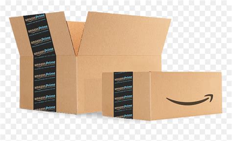 Amazon Prime Box Png, Transparent Png - vhv