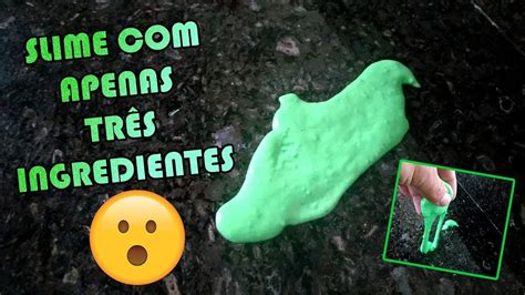 Como Fazer Slime Com Talco Sem Borax Sem Água Boricada Como Fazer Fácil Youtube