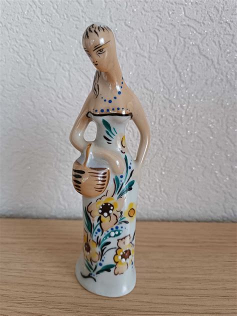 Grzybiarka Figurka Porcelanowa Dama Z Koszem Wa Brzych Olx Pl