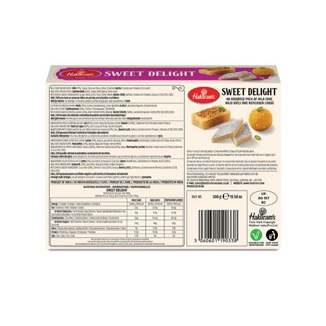 Buy Sweet Delight Ambient Sweets Haldirams