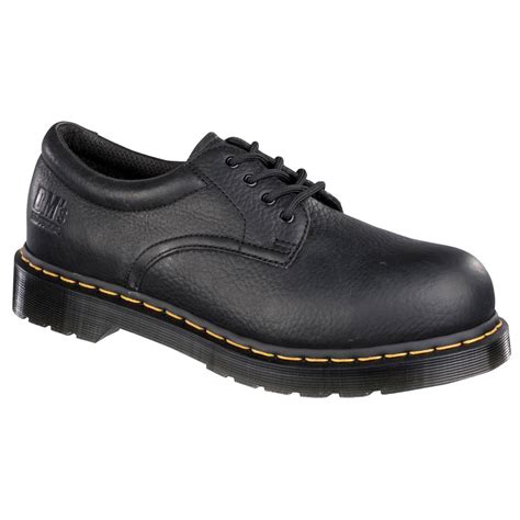 Dr Martens Gibson Steel Toe Oxford Work Shoe 13737001