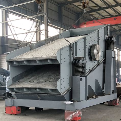 Mining Industry Crushed Stone Circular Vibrating Screen Buy Stone