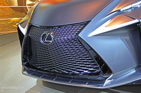 Lexus LF NX Turbo Concept Lands In Detroit Live Photos Autoevolution