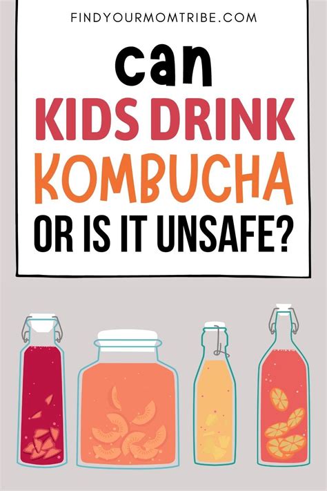 Is Kombucha Safe For Kids Find Out Here