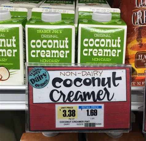 Trader Joes Coconut Creamer Trader Joes Reviews