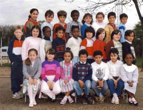 Photo De Classe Cm1 De 1986 Ecole Jules Michelet Copains Davant