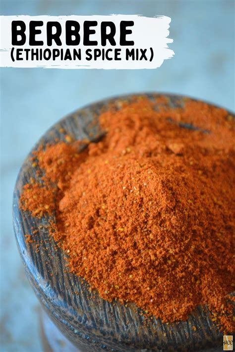 Berbere (Ethiopian Spice Mix) - Home Cooks Classroom