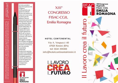 Xiii Congresso Fisac Cgil Emilia Romagna Fisac Cgil Portale Nazionale