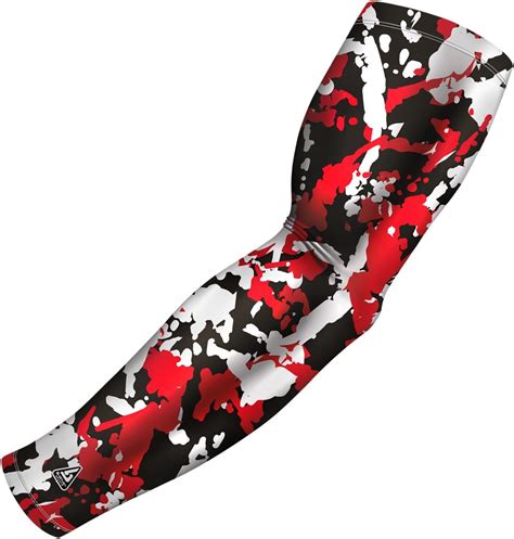 B Driven Sports Pro Fit Athletic Sports Arm Sleeve 40 Designs Youth And Adult Size Men And