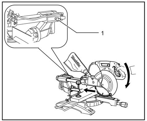 Makita LS1018L Slide Compound Miter Saw Instruction Manual