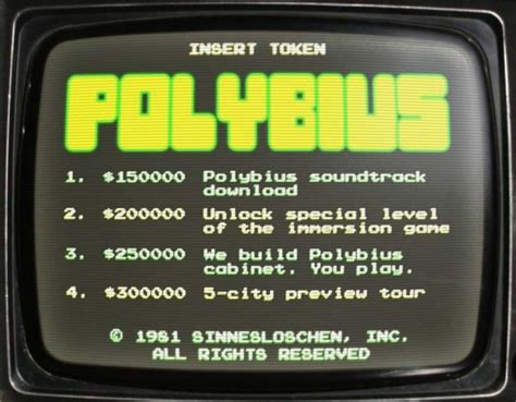 Legend of the Mind Controlling Polybius Game - Historic Mysteries