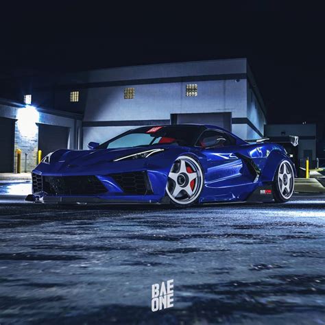 Widebody C8 Corvette Sticks To The Basics, Looks Spot On - autoevolution