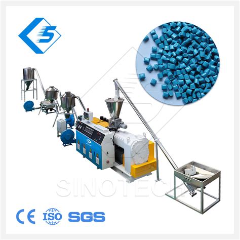 Machine To Make Granulation PVC Pellet Making Recycling Equipment