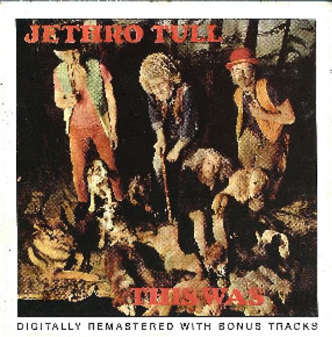 This Was CD 2001 Re Release Remastered Von Jethro Tull