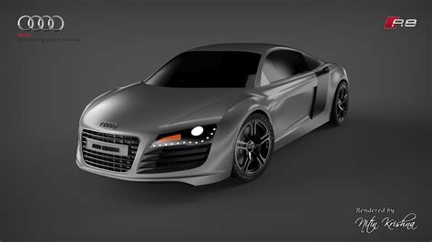 Audi R8 Solidworks On Behance