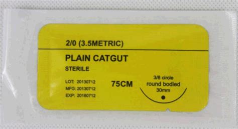 Plain Catgut Sutures Off Ids Deutschland De