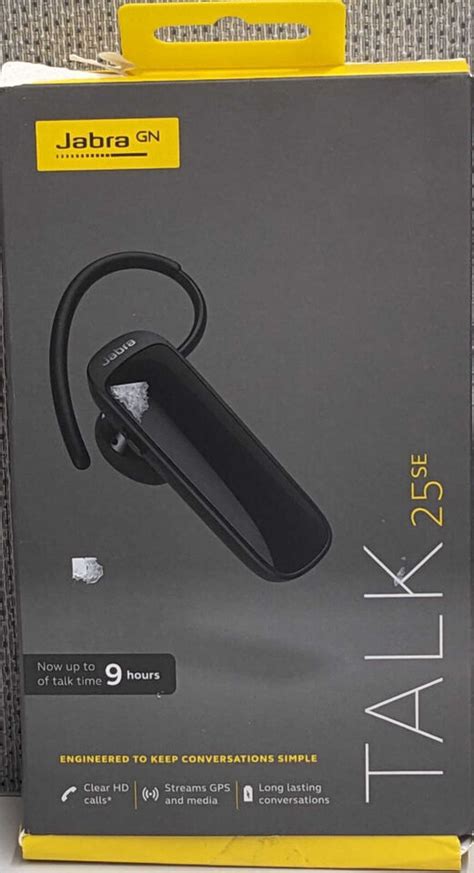 Jabra Talk 25 Se Mono Bluetooth 5 0 Headset As A Part Only 615822016933 Ebay