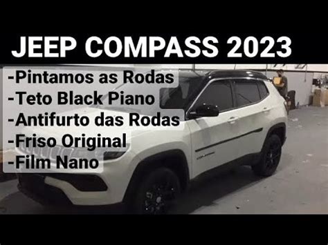 JEEP COMPASS 2022 2023 Equipamos Pintura Das Rodas Envelopamento De